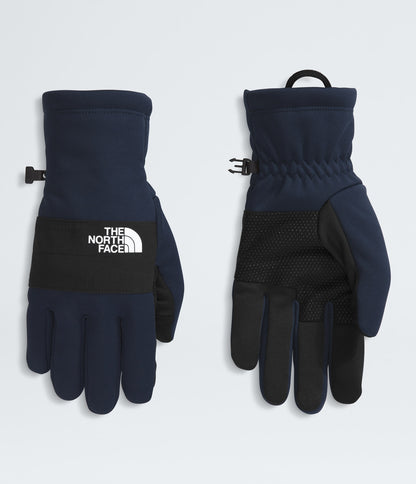 The North Face Men Sierra Etip Gloves TNF Medium Grey Heather Summit Navy TNF Black
