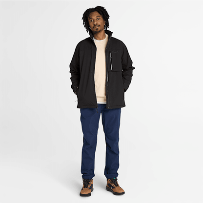 Timberland Softshell Jacket Black Men'S