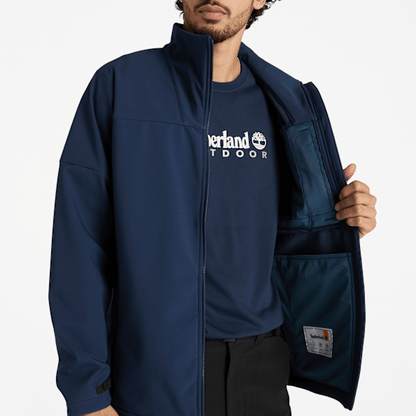 Timberland Softshell Jacket Dark Navy Men'S