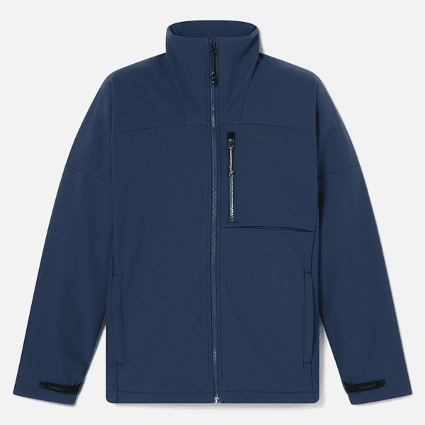 Timberland Softshell Jacket Dark Navy Men'S