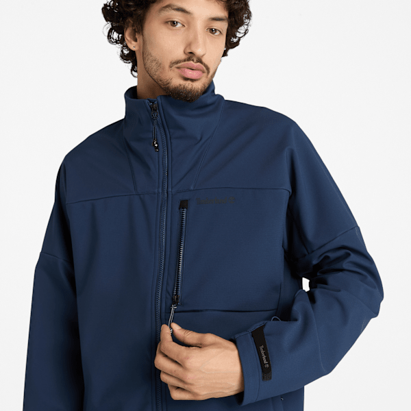 Timberland Softshell Jacket Dark Navy Men'S