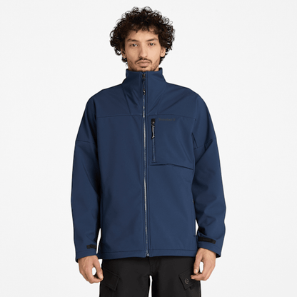 Timberland Softshell Jacket Dark Navy Men'S
