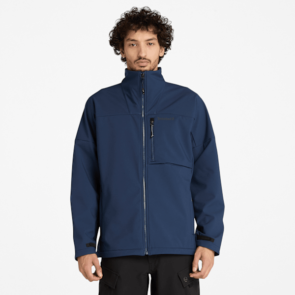 Timberland Softshell Jacket Dark Navy Men'S