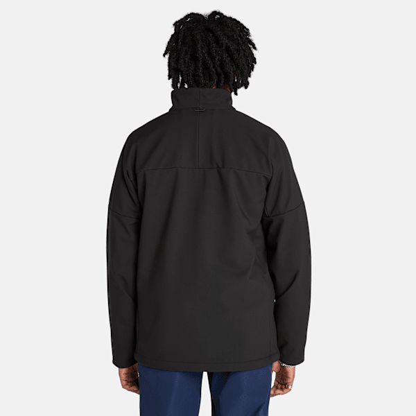 Timberland Softshell Jacket Black Men'S