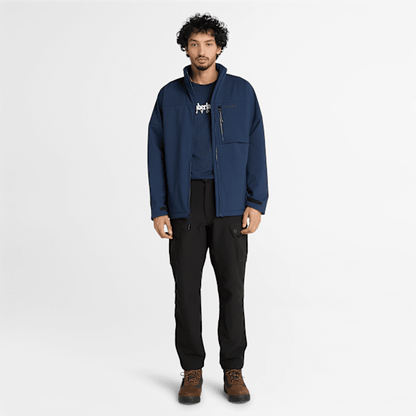Timberland Softshell Jacket Dark Navy Men'S