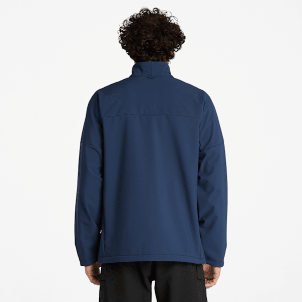 Timberland Softshell Jacket Dark Navy Men'S