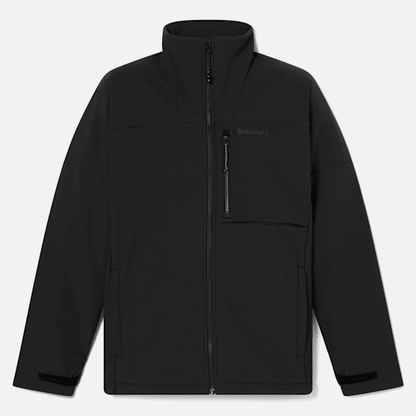 Timberland Softshell Jacket Black Men'S