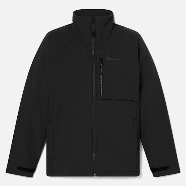 Timberland Softshell Jacket Black Men'S