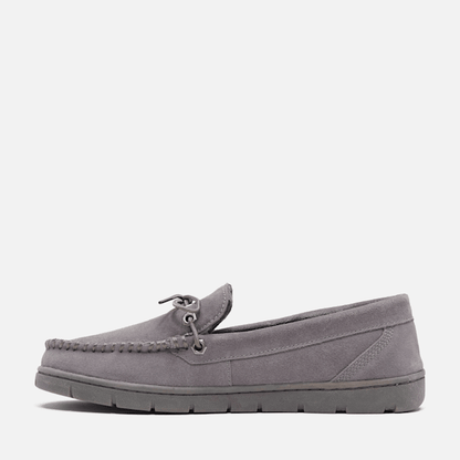 Timberland Stony Ledge Flannel-Lined Moc Slipper Dark Grey Men'S