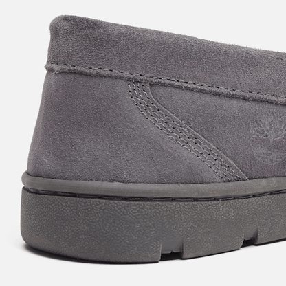 Timberland Stony Ledge Flannel-Lined Moc Slipper Dark Grey Men'S