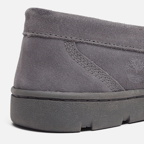 Timberland Stony Ledge Flannel-Lined Moc Slipper Dark Grey Men'S