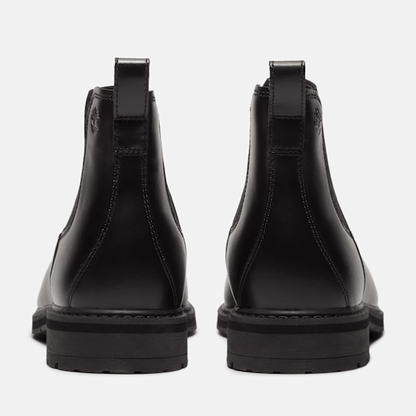 Timberland Stormbucks Chelsea Boot Black Full-Grain Men'S