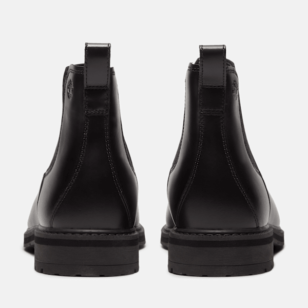 Timberland Stormbucks Chelsea Boot Black Full-Grain Men'S