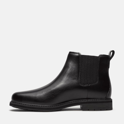 Timberland Stormbucks Chelsea Boot Black Full-Grain Men'S