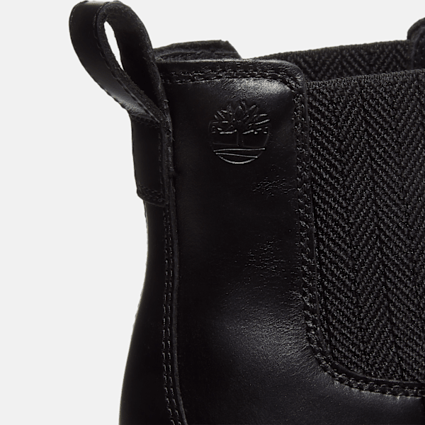 Timberland Stormbucks Chelsea Boot Black Full-Grain Men'S