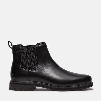 Timberland Stormbucks Chelsea Boot Black Full-Grain Men'S