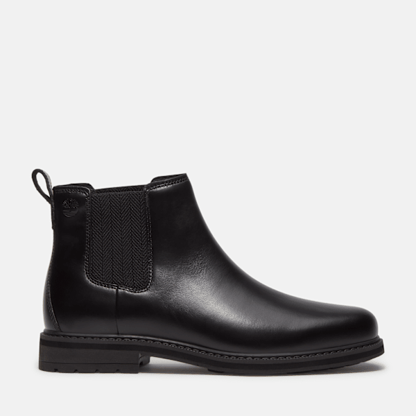 Timberland Stormbucks Chelsea Boot Black Full-Grain Men'S