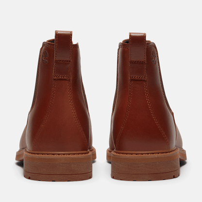Timberland Stormbucks Chelsea Boot Rust Full-Grain Men'S