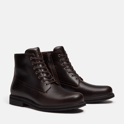 Timberland Stormbucks Waterproof Boot Dark Brown Full-Grain Men'S