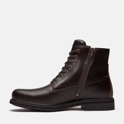 Timberland Stormbucks Waterproof Boot Dark Brown Full-Grain Men'S