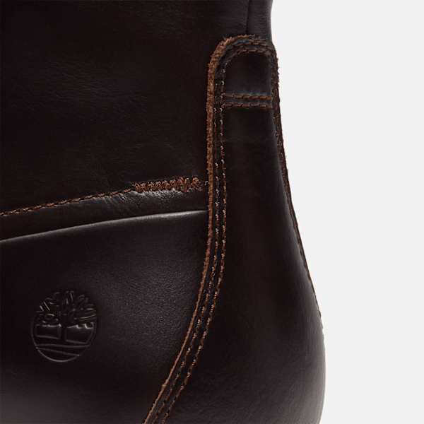 Timberland Stormbucks Waterproof Boot Dark Brown Full-Grain Men'S