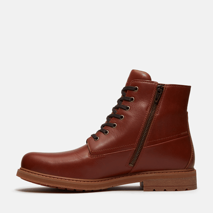 Timberland Stormbucks Waterproof Boot Rust Full-Grain Men'S