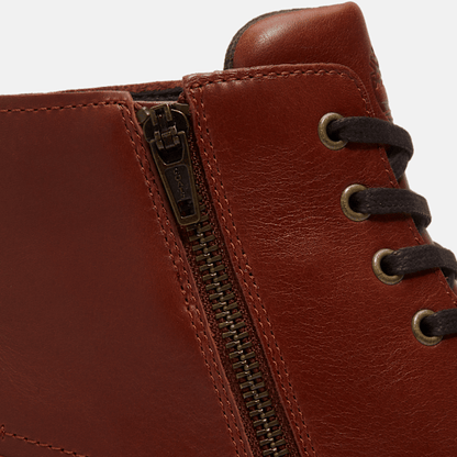 Timberland Stormbucks Waterproof Boot Rust Full-Grain Men'S