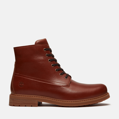 Timberland Stormbucks Waterproof Boot Rust Full-Grain Men'S