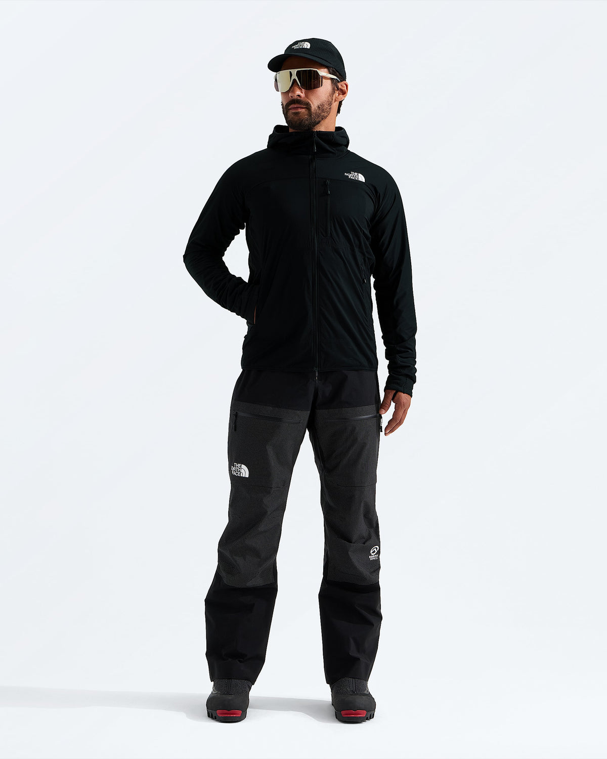 The North Face Men’s Summit FUTUREFLEECE™ Overlay Hoodie