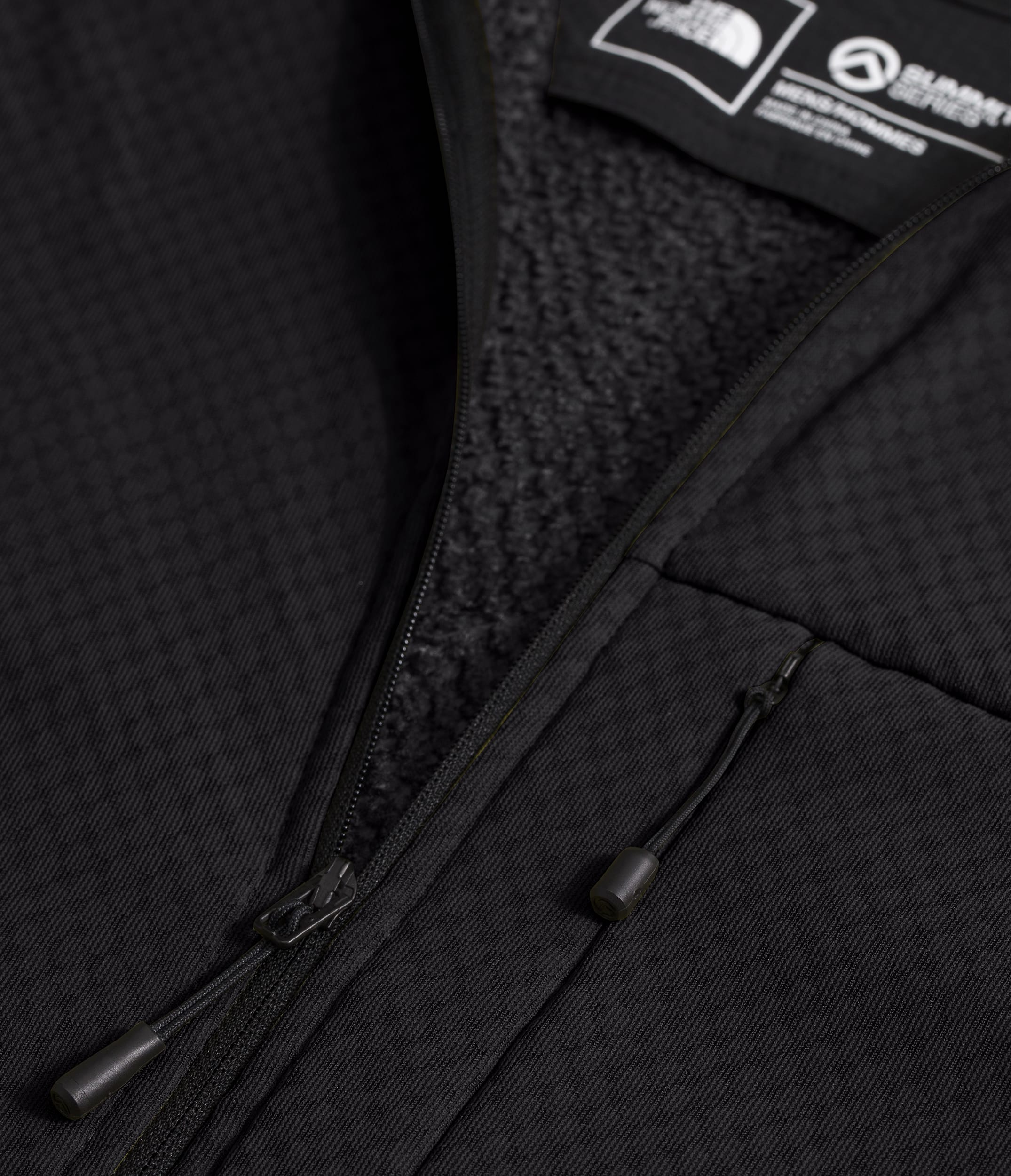 The North Face Men’s Summit Series FUTUREFLEECE™ Full-Zip Hoodie TNF Black