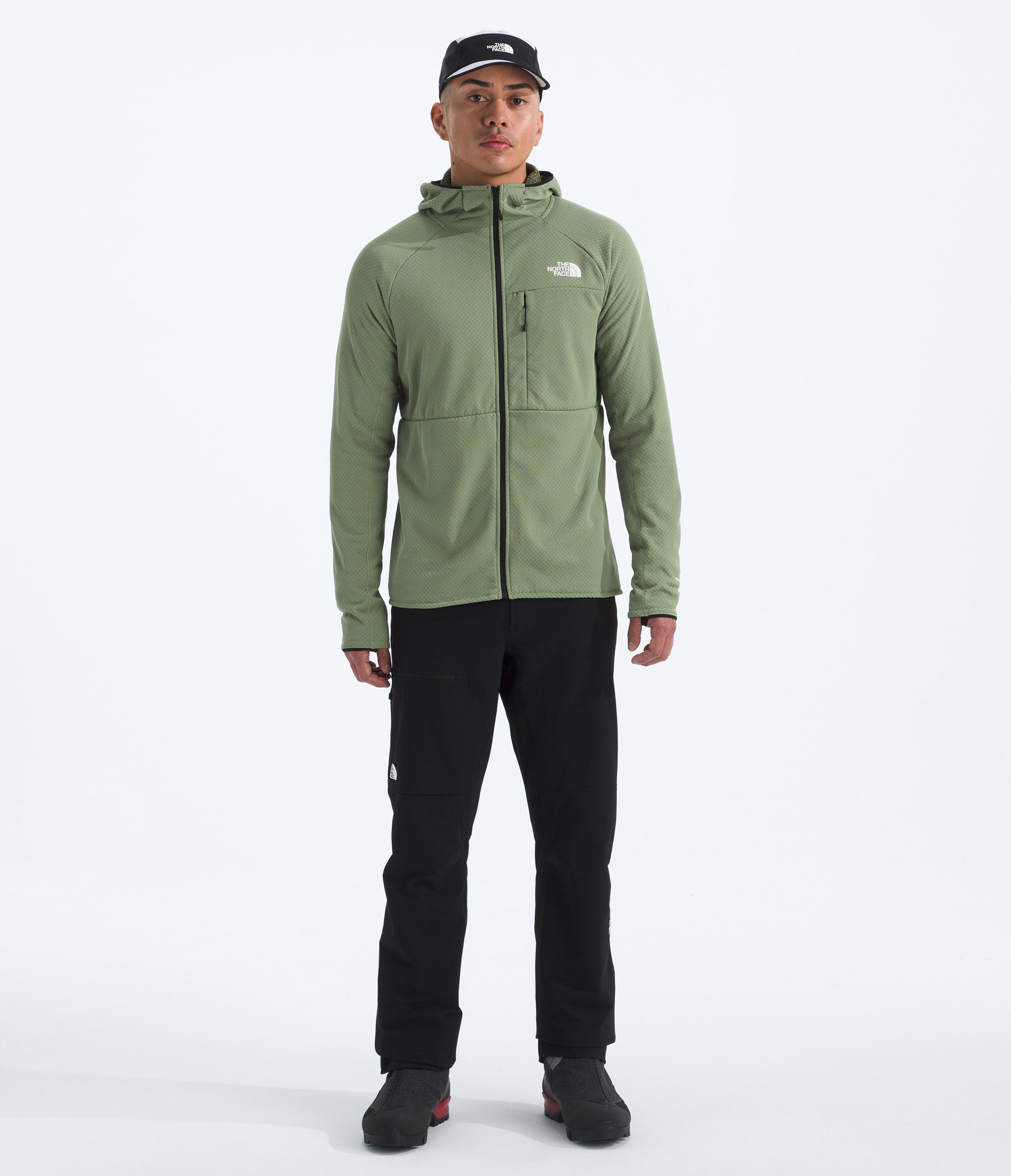 The North Face Men’s Summit Series FUTUREFLEECE™ Full-Zip Hoodie Bark Mist