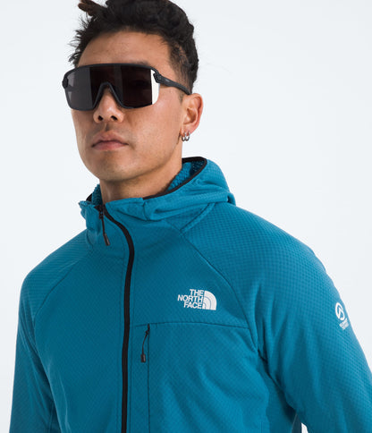 The North Face Men’s Summit Series FUTUREFLEECE™ Full-Zip Hoodie Dusk Blue
