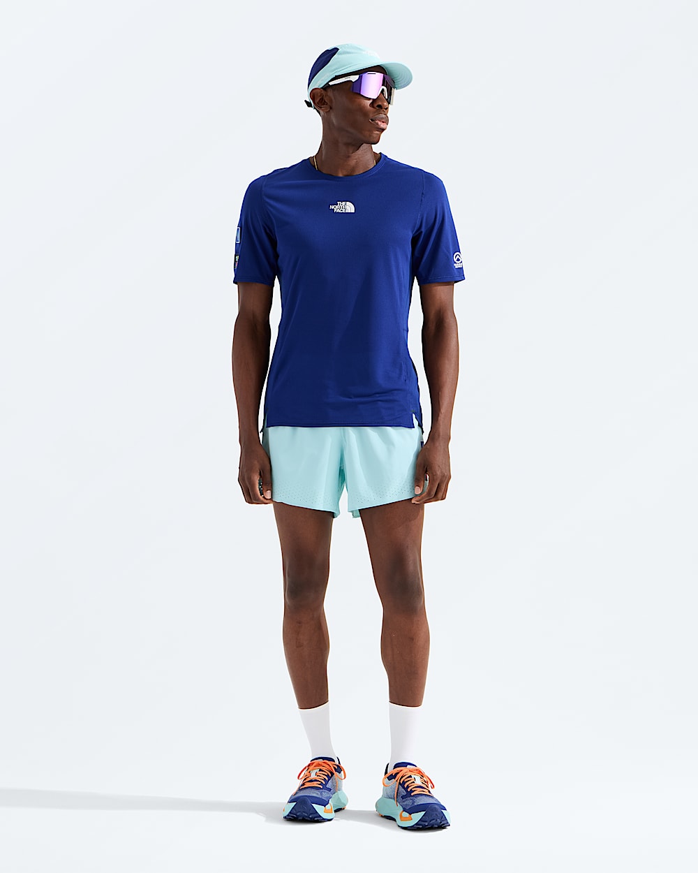 The North Face Men’s Summit Series High Trail Short-Sleeve—Graphic