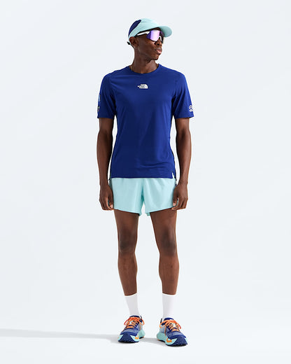 The North Face Men’s Summit Series High Trail Short-Sleeve—Graphic