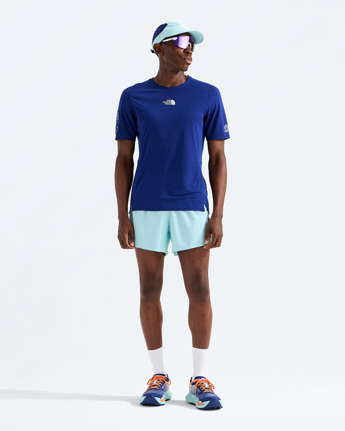 The North Face Men’s Summit Series High Trail Short-Sleeve—Graphic