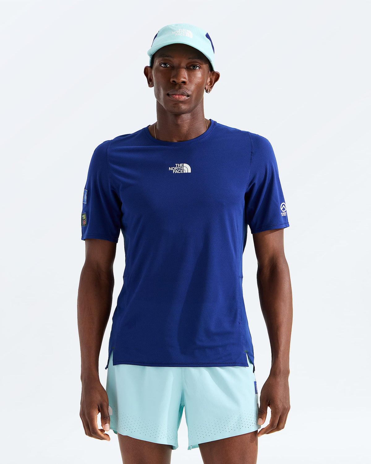 The North Face Men’s Summit Series High Trail Short-Sleeve—Graphic