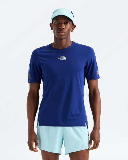 The North Face Men’s Summit Series High Trail Short-Sleeve—Graphic
