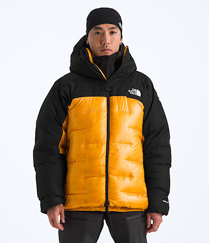 The North Face Men Summit Series Himalayan Down Parka Summit Gold/TNF Black