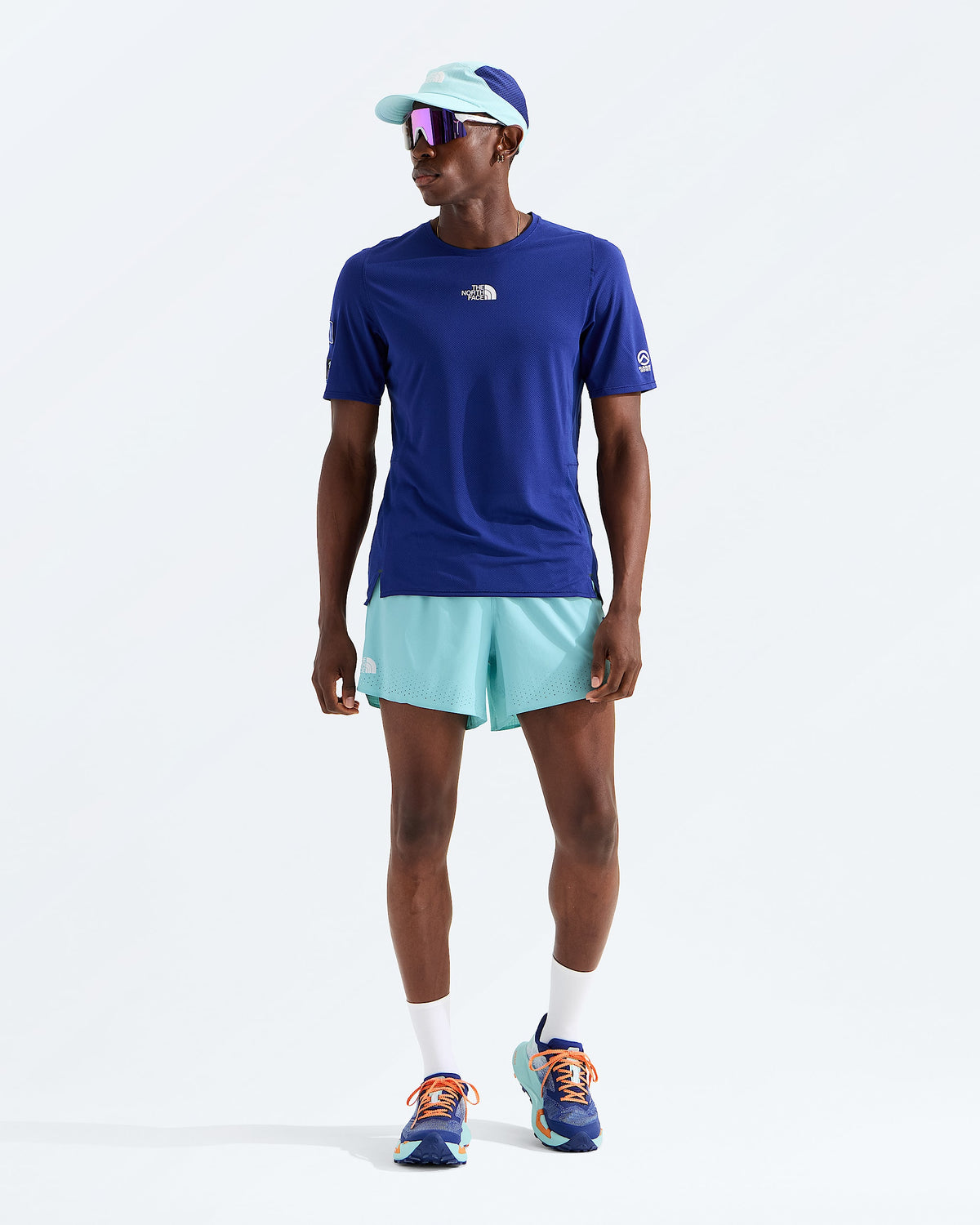 The North Face Men’s Summit Series Pacesetter 5'' Shorts—Graphic