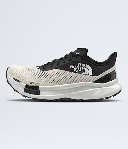The North Face Mens Summit Series Vectiv Pro 2 Trail Run Shoes White Dune