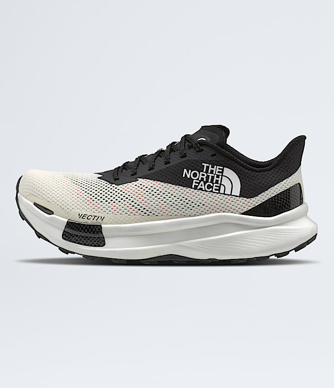 The North Face Mens Summit Series Vectiv Pro 2 Trail Run Shoes White Dune
