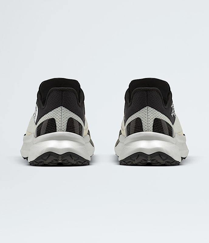 The North Face Mens Summit Series Vectiv Pro 2 Trail Run Shoes White Dune