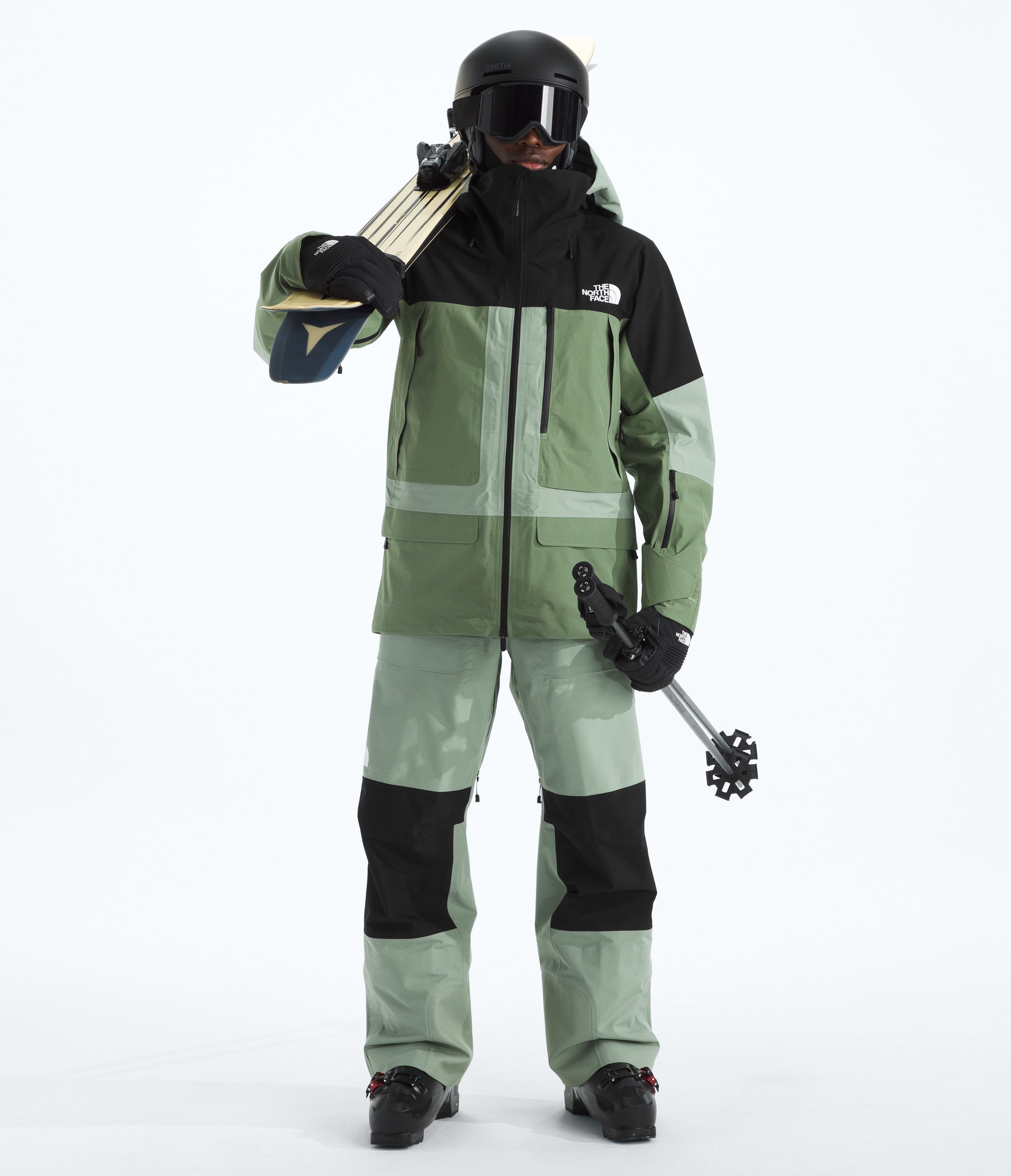 The North Face Men’s Summit Series Verbier GORE-TEX® Bibs Slate Moss