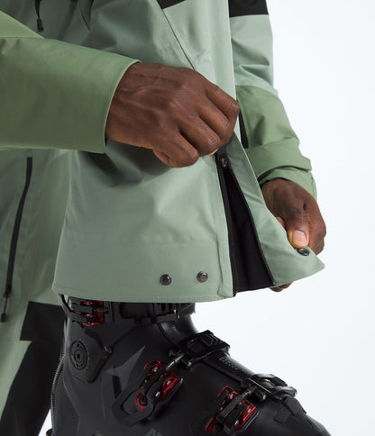 The North Face Men’s Summit Series Verbier GORE-TEX® Bibs Slate Moss