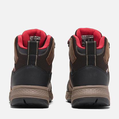 Timberland Men'S Switchback Lt Steel Toe Work Boot Coconut Brown