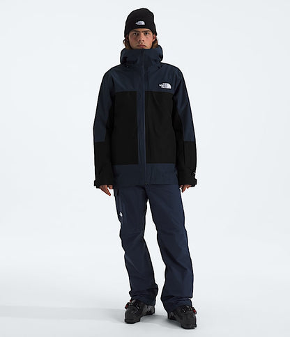 The North Face Men THERMOBALL Snow Triclimate Jacket Midnight Petrol/Algae Blue TNF Black Meridian Blue/Dusk Blue Summit Navy/TNF Black Sumac Bark Mist/Slate Moss