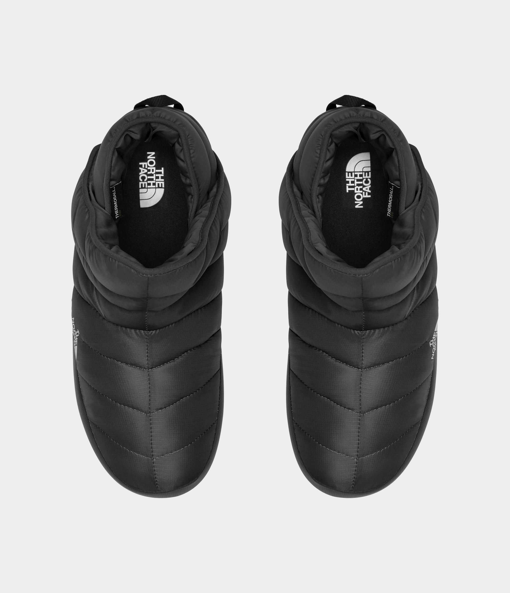 The North Face Mens Thermoball Traction Booties Tnf Black Tnf Black