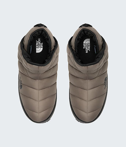 The North Face Mens Thermoball Traction Booties Mocha Brown