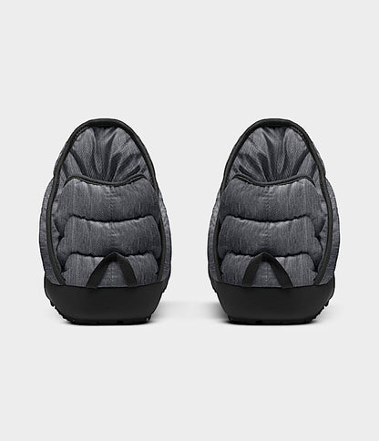 The North Face Mens Thermoball Traction Booties Phantom Grey Heather Print