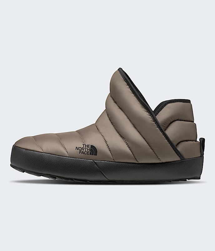The North Face Mens Thermoball Traction Booties Mocha Brown